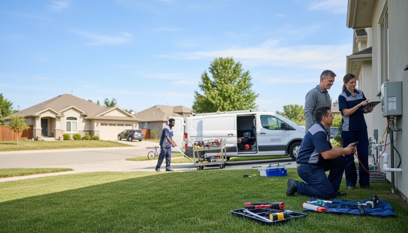 Professional Tankless Water Heater Maintenance in Lowell, WI